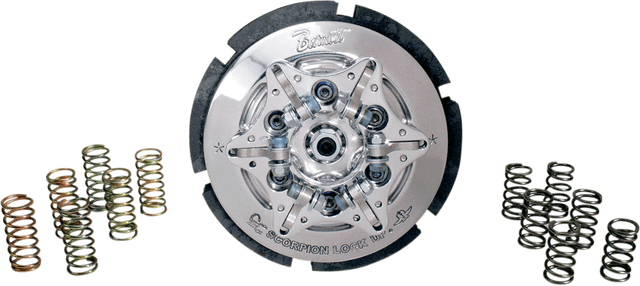 BARNETT 1130-0007 Scorpion Lockup Clutch - Big Twin '36-Early'84