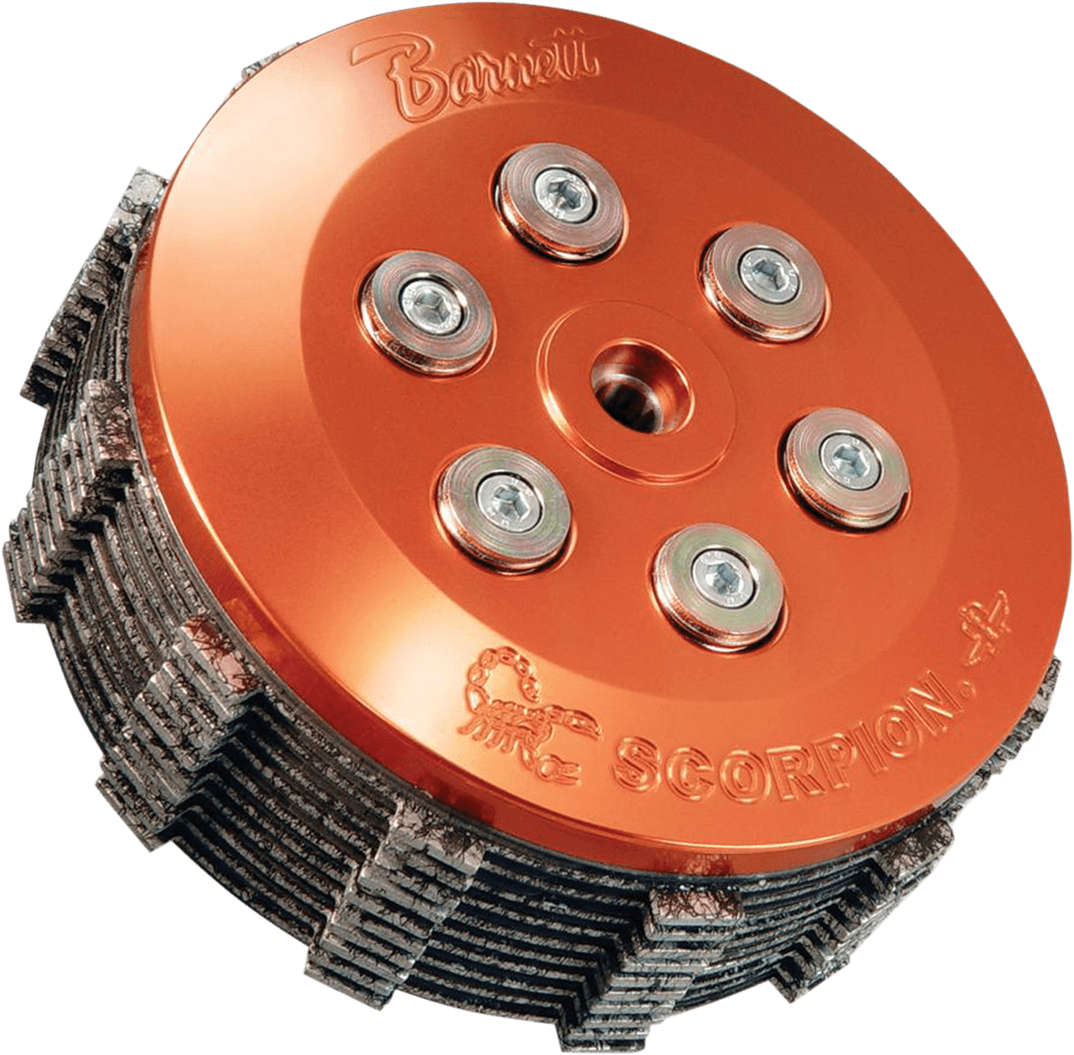 BARNETT 1130-0011 Hydraulic Scorpion Clutch - Big Twin '99-'06