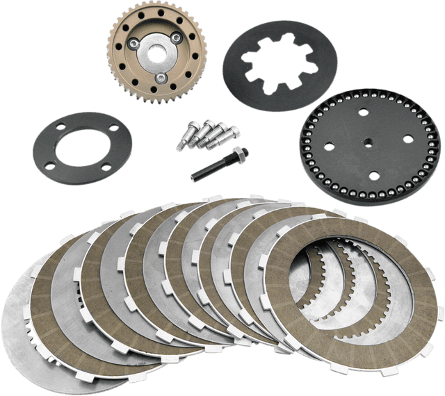 BELT DRIVES LTD. 1130-0112 Competitor Clutch - Big Twin — image 1 of 3