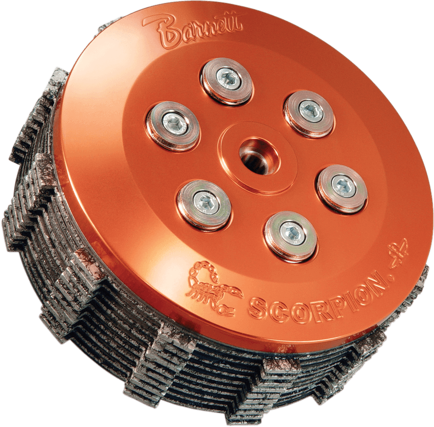 BARNETT 1130-0137 Hydraulic Scorpion Clutch - Dyna '06/Big Twin '07-'10