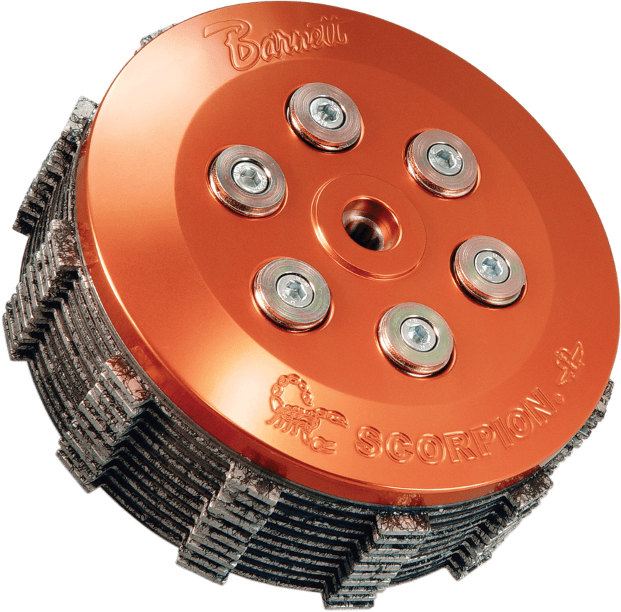BARNETT 1130-0137 Hydraulic Scorpion Clutch - Dyna '06/Big Twin '07-'10