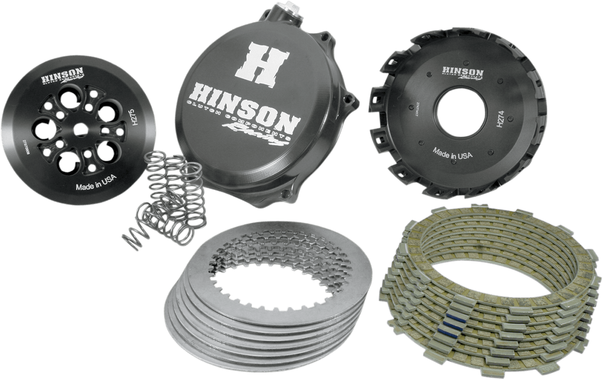 HINSON RACING 1130-0187 Billetproof Conventional Clutch Kit - TRX450