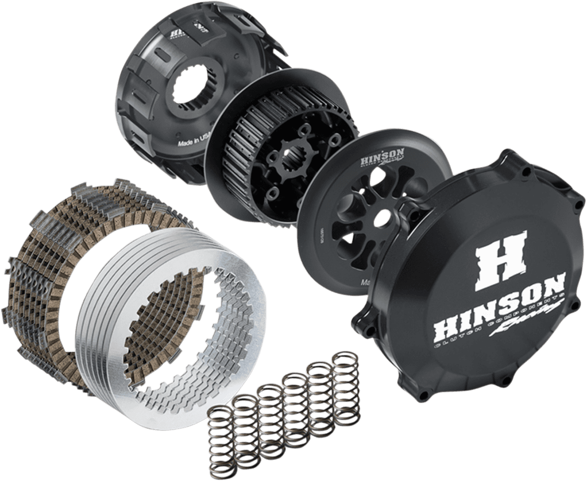 HINSON RACING 1130-0189 Billetproof Conventional Clutch Kit - Yamaha