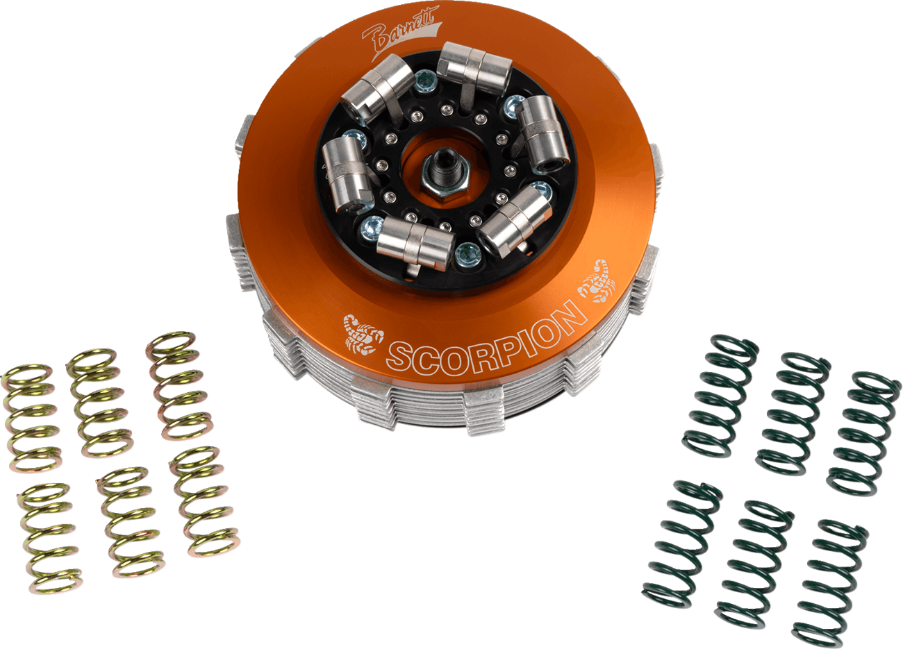 BARNETT 1130-0207 Scorpion Low-Profile Lock-Up Clutch - Big Twin