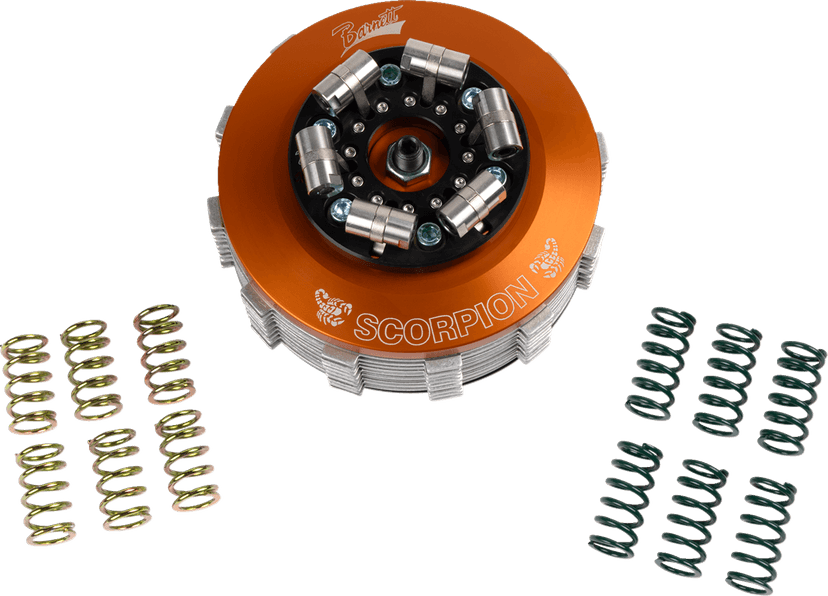 BARNETT 1130-0207 Scorpion Low-Profile Lock-Up Clutch - Big Twin