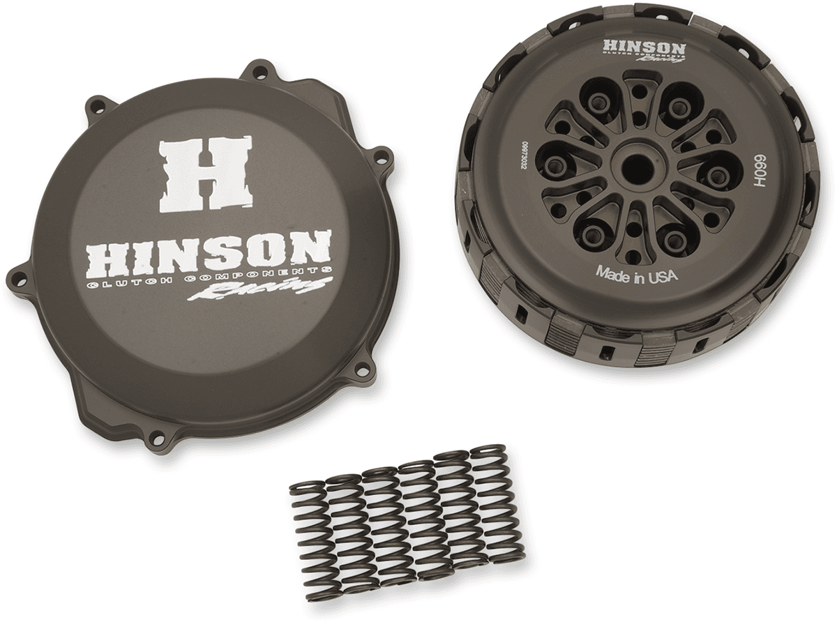 HINSON RACING 1130-0237 Billetproof Conventional Clutch Kit - YZ250/X