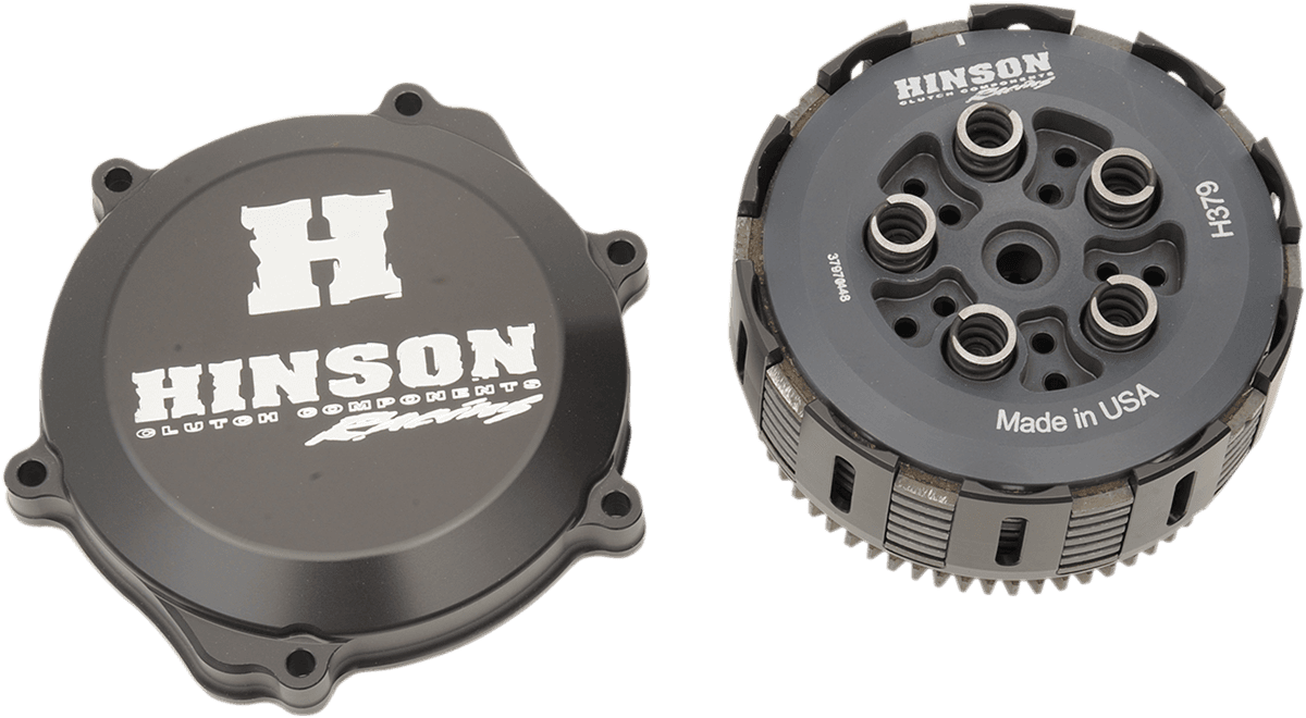 HINSON RACING 1130-0239 Billetproof Conventional Clutch Kit - YZ65/85