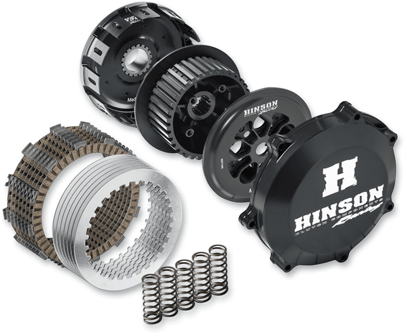 HINSON RACING 1130-0240 Billetproof Conventional Clutch Kit - YZ125/X