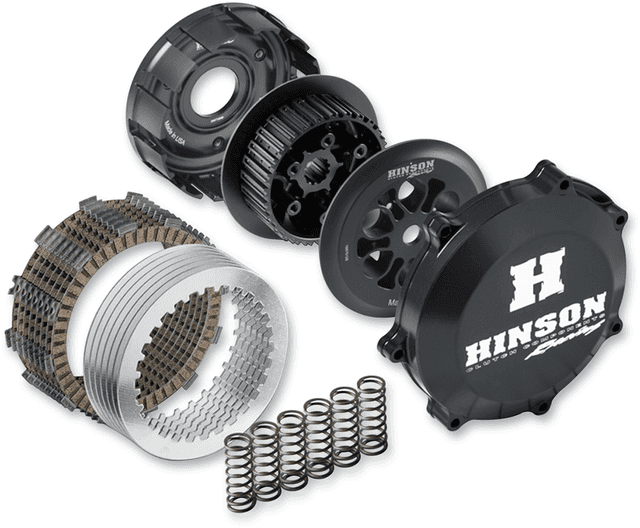 HINSON RACING 1130-0242 Billetproof Conventional Clutch Kit - Yamaha