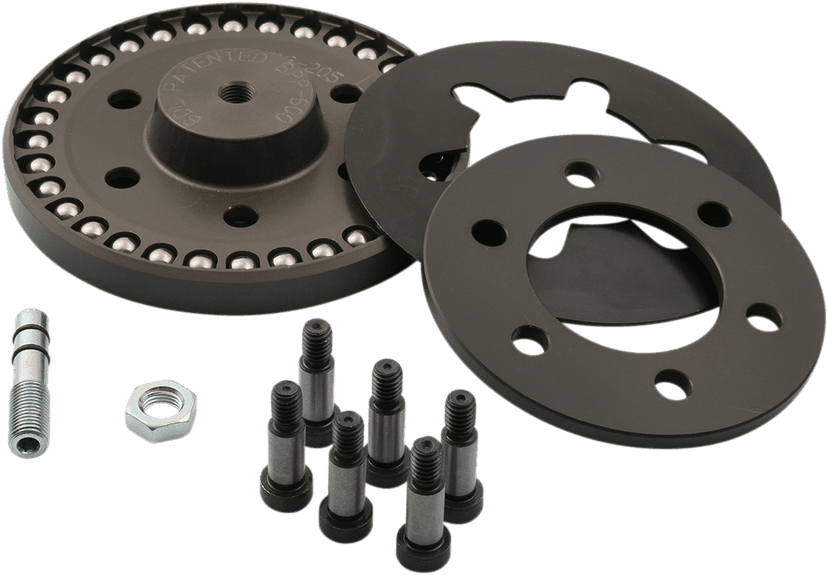 BELT DRIVES LTD. 1130-0297 Ball-Bearing Lockup Clutch Conversion Kit - 3"