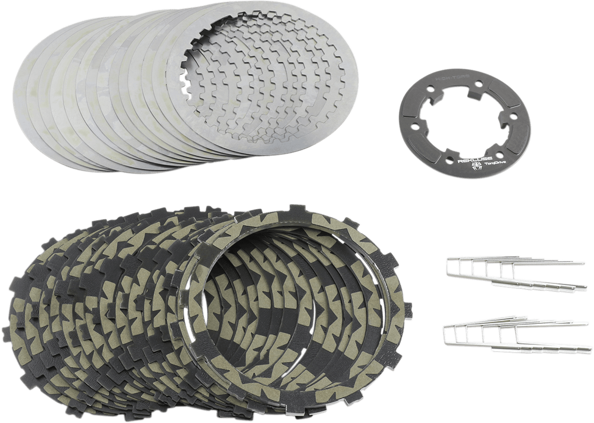 REKLUSE 1130-0306 TorqDrive® Clutch Kit - Twin Cam