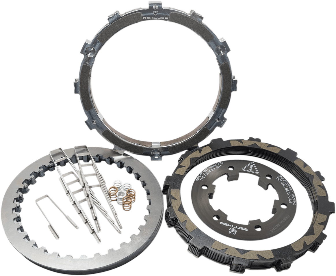 REKLUSE 1130-0308 RadiusX Clutch - Big Twin