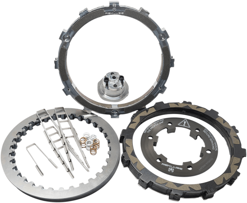 REKLUSE 1130-0309 RadiusX Clutch - Twin Cam