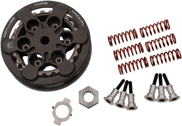 REKLUSE 1130-0343 Core Manual Clutch Kit - RMZ/RMX 450