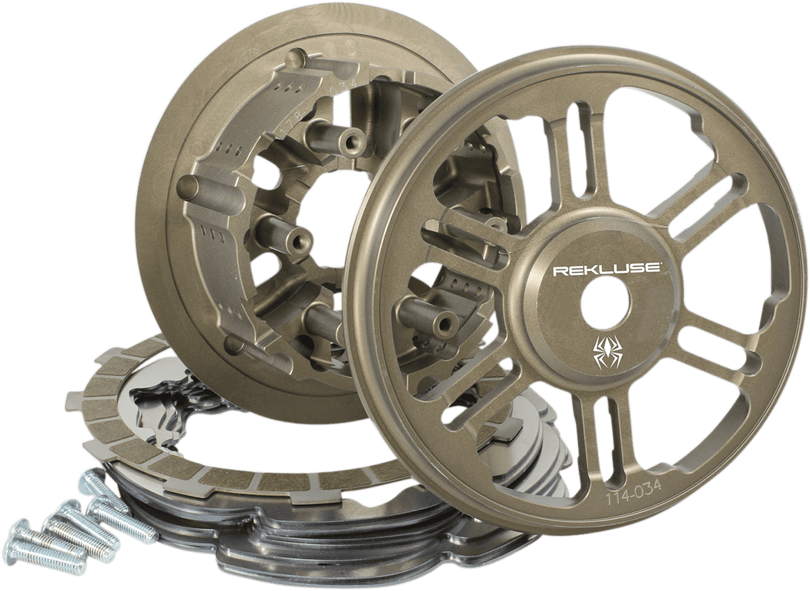 REKLUSE 1130-0352 Core Manual DDS Clutch Kit - Gas Gas/Husqvarna/KTM