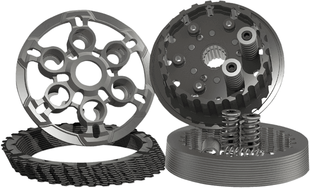 REKLUSE 1130-0435 Clutch Kit - Sportster