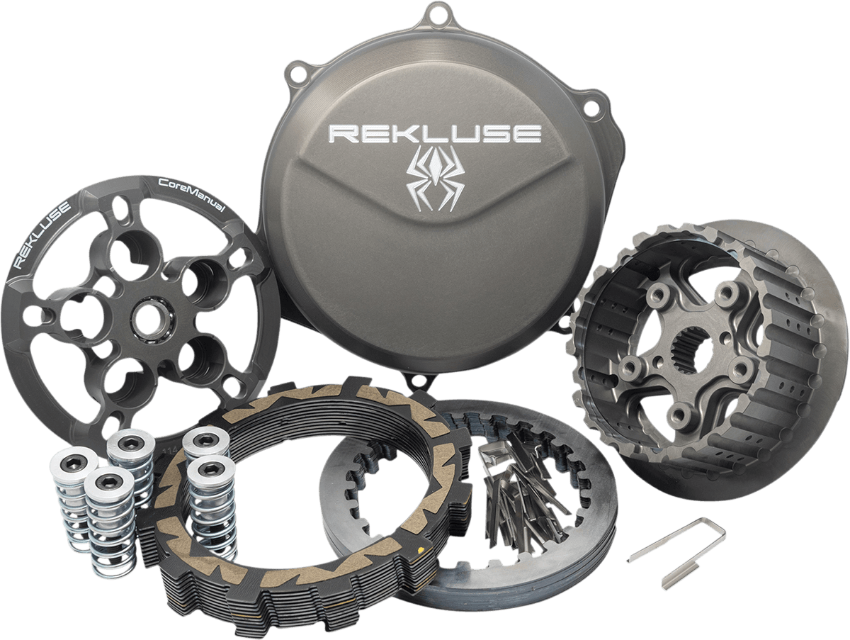 REKLUSE 1130-0654 Core Manual TorqDrive® Clutch Kit - CRF 250R/RX/RWE