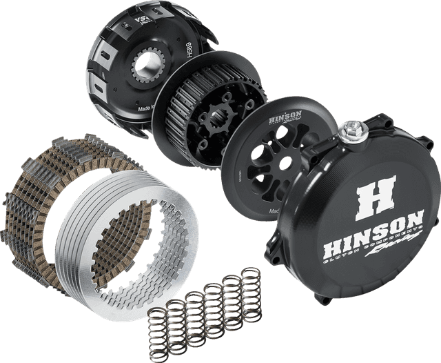 HINSON RACING 1130-0683 Complete Billetproof Conventional Clutch Kit - CRF250R/RX