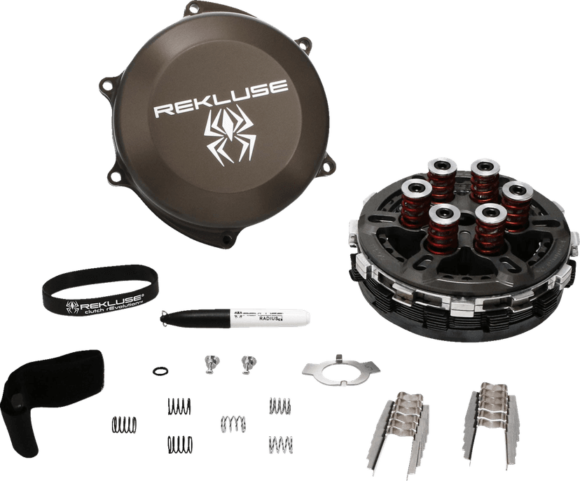 REKLUSE 1130-0796 RadiusCX 4.0 Clutch - Yamaha/Fantic — image 1 of 6