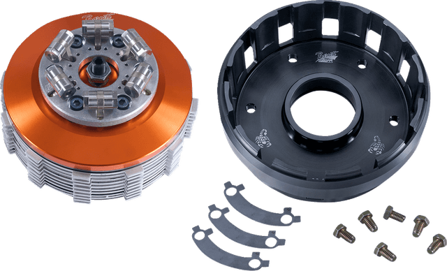 BARNETT 1130-0836 Scorpion Clutch Basket Assembly With Lock-Up - Cable Actuated - Touring