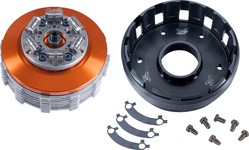 BARNETT 1130-0837 Scorpion Clutch Basket Assembly With Lock-Up - Hydraulic