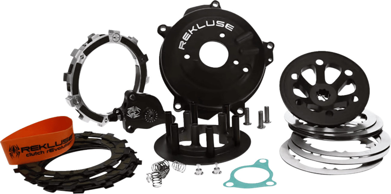 REKLUSE 1130-0887 RadiusCX Clutch Kit - Hydraulic Clutch - Twin Cam
