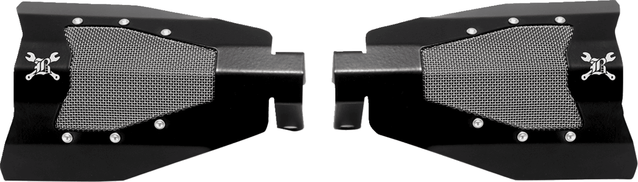 BURLY BRAND 1130-0889 Titan Handguards - Cable Clutch