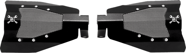 BURLY BRAND 1130-0889 Titan Handguards - Cable Clutch