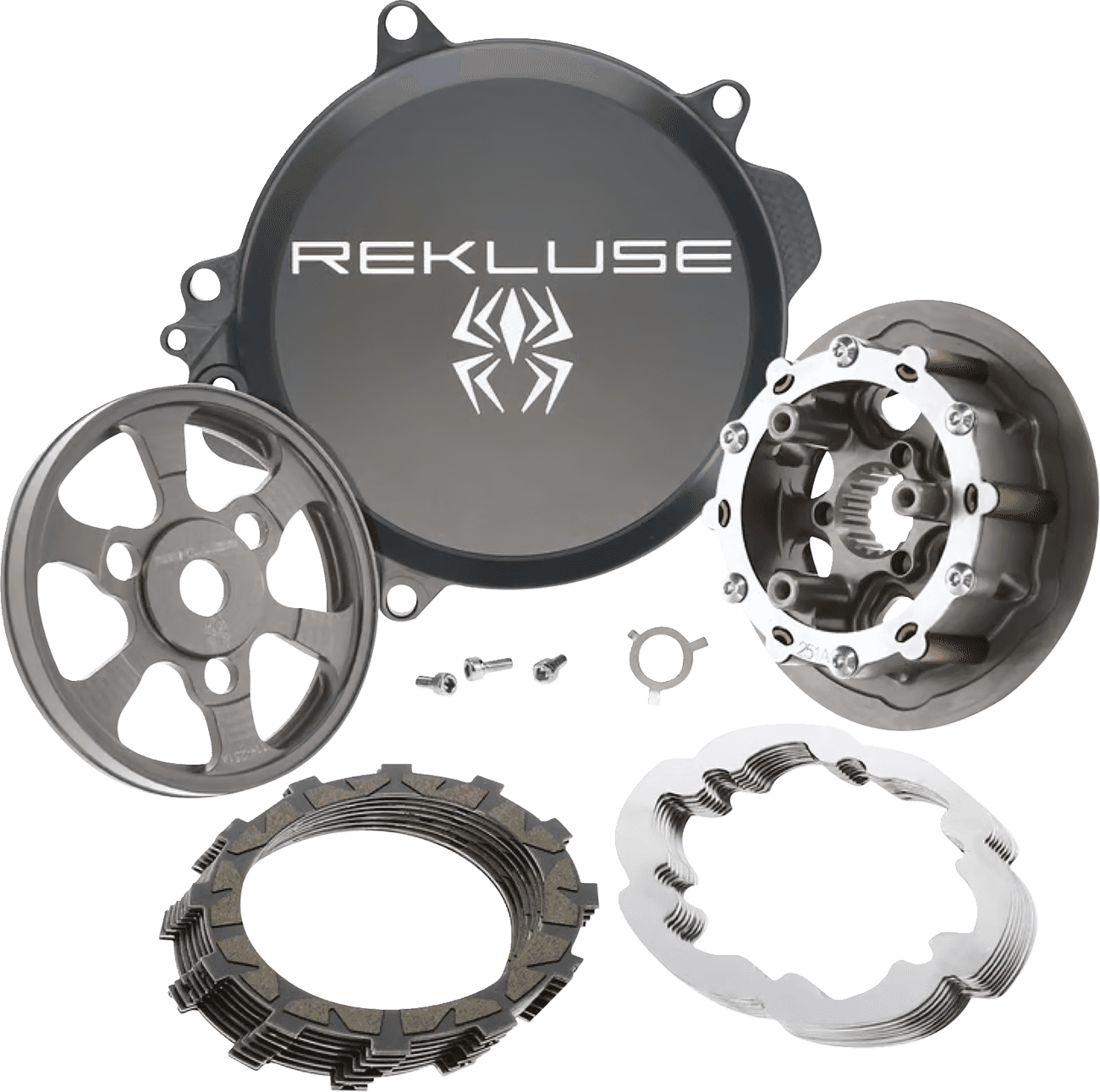 REKLUSE 1130-0918 APEX Clutch - Gas Gas/Husqvarna/KTM