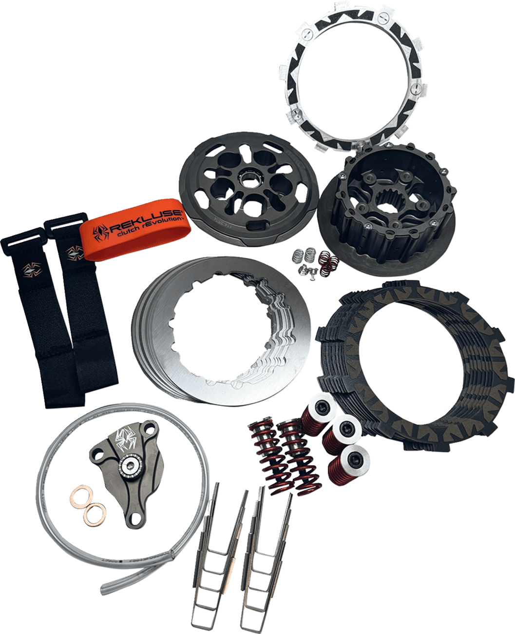REKLUSE 1130-0950 RadiusCX Clutch Kit - Ducati