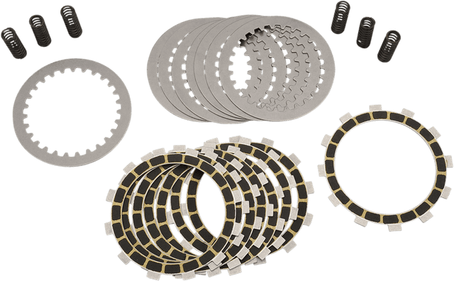 BARNETT 1131-0075 Clutch Kit - Carbon Fiber - YZF-R6/S