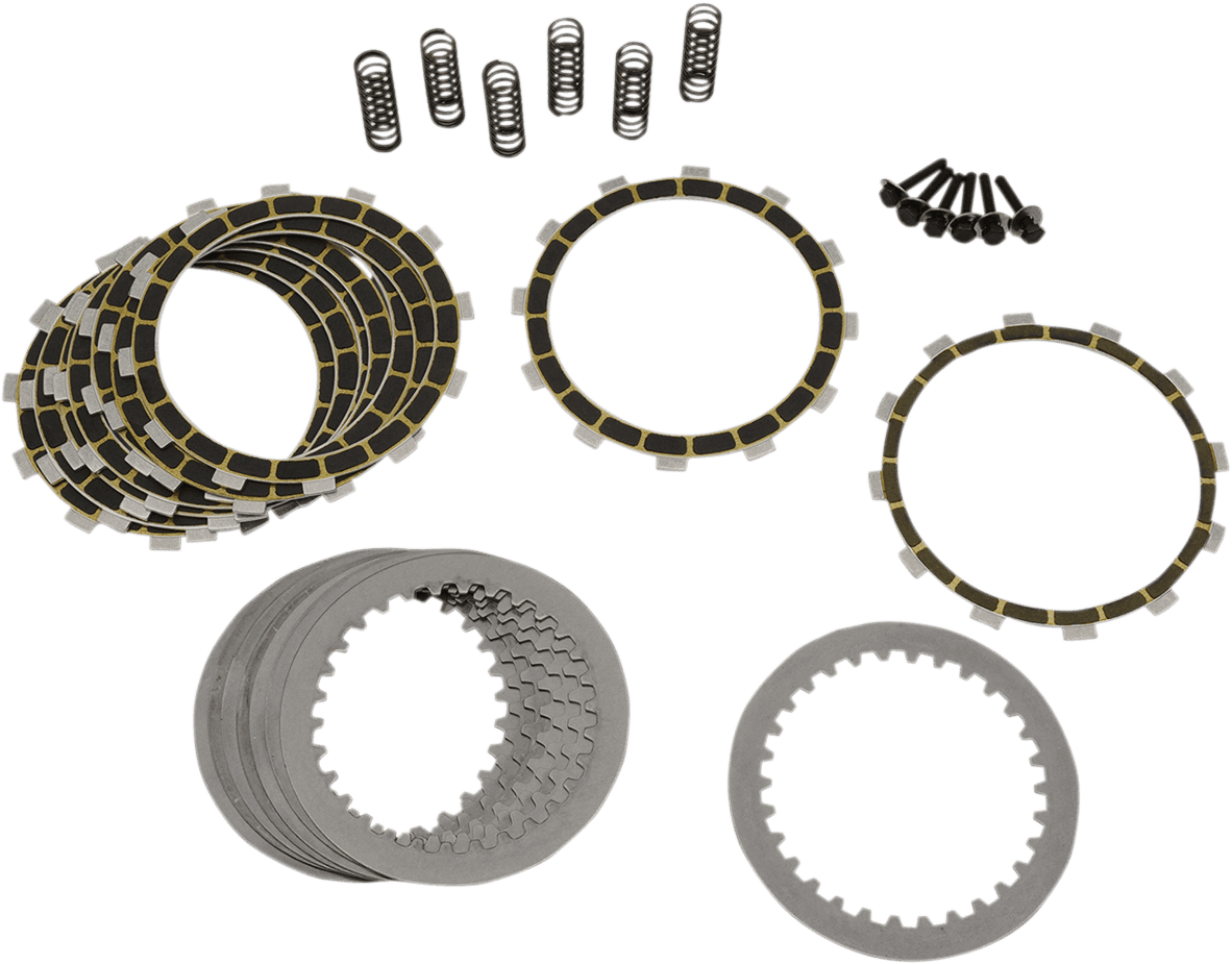 BARNETT 1131-0157 Clutch Kit - Carbon Fiber - Yamaha