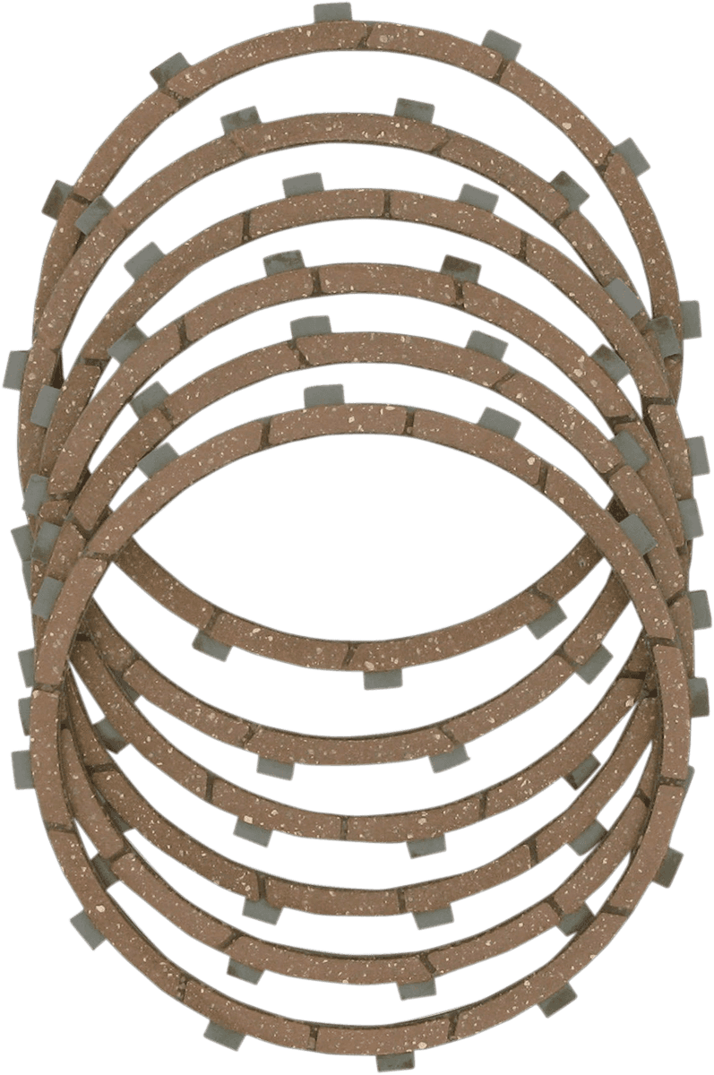 DP BRAKES 1131-0281 Clutch Fibers