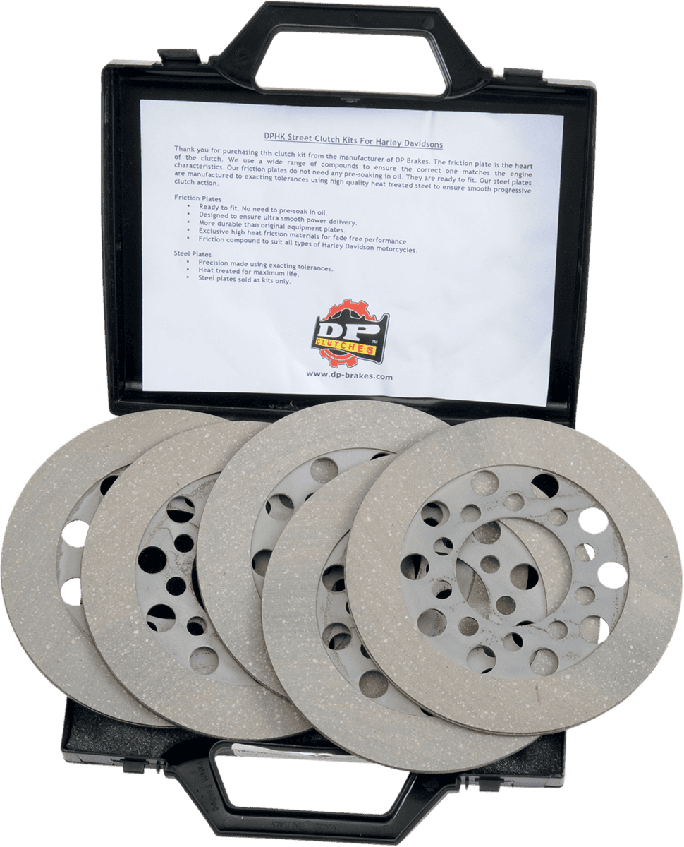 DP BRAKES 1131-0282 Clutch Fibers