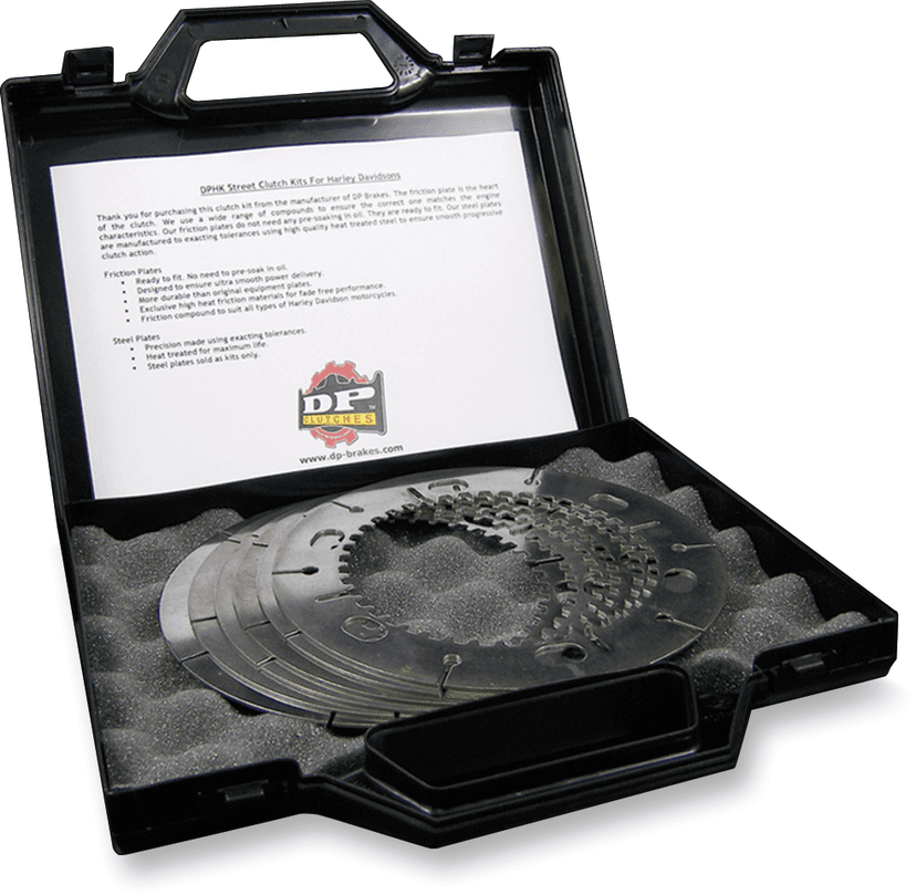 DP BRAKES 1131-0284 Steel Clutch Plates — image 2 of 2