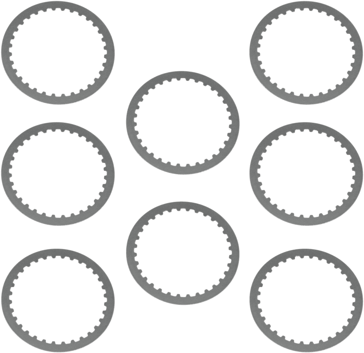 DP BRAKES 1131-0284 Steel Clutch Plates