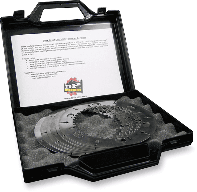 DP BRAKES 1131-0285 Steel Clutch Plates — image 2 of 2