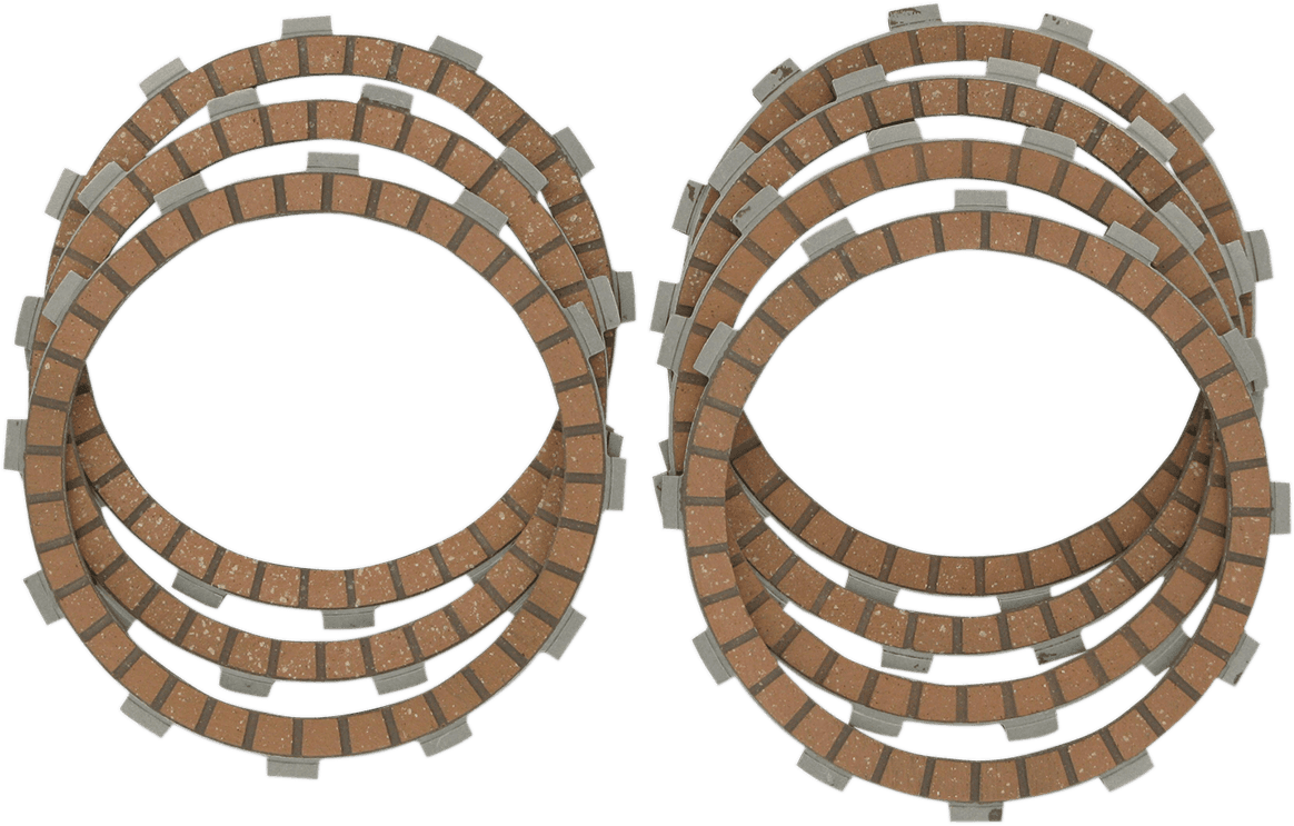 DP BRAKES 1131-0289 Clutch Fibers