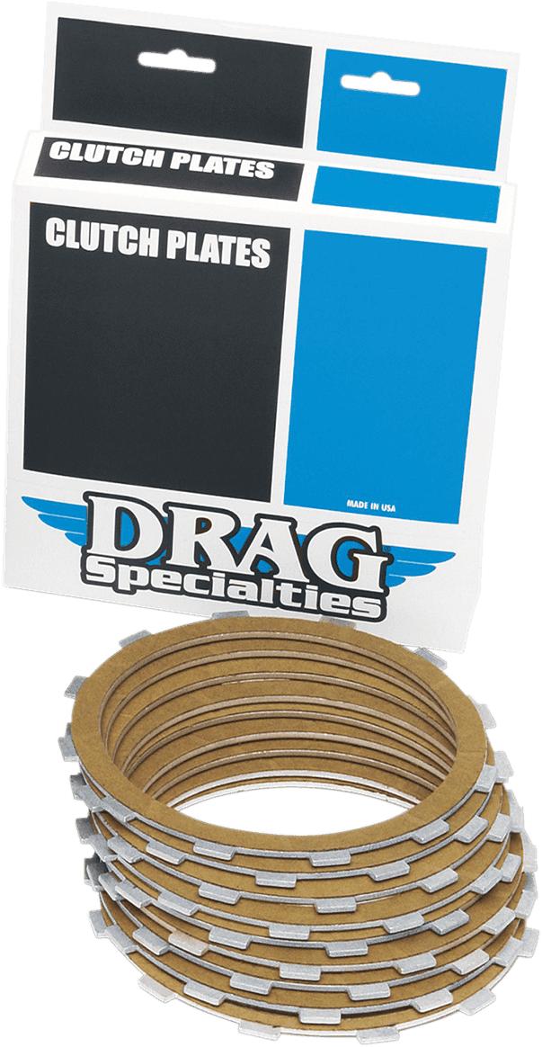 DRAG SPECIALTIES 1131-0419 Aramid Fiber Plates - '98-'17 Big Twin