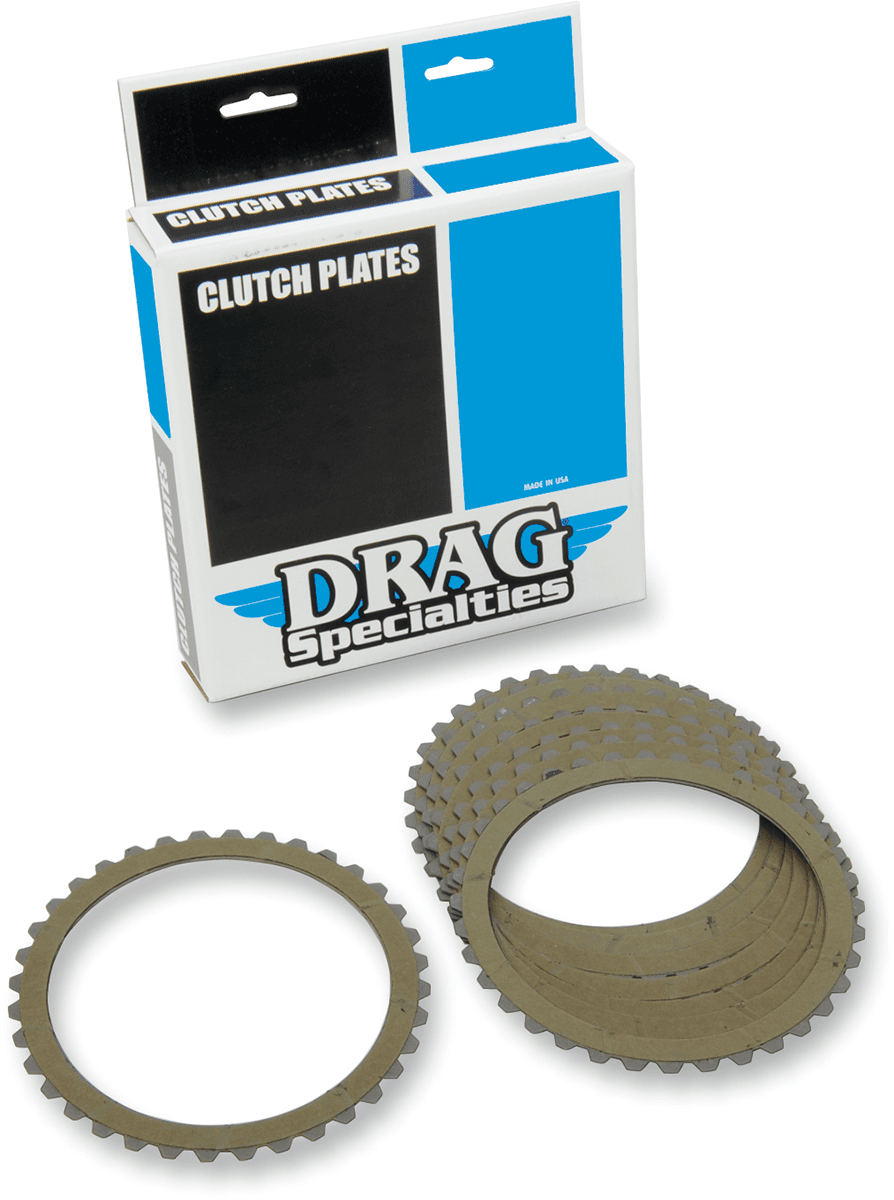 DRAG SPECIALTIES 1131-0420 Aramid Fiber Plates