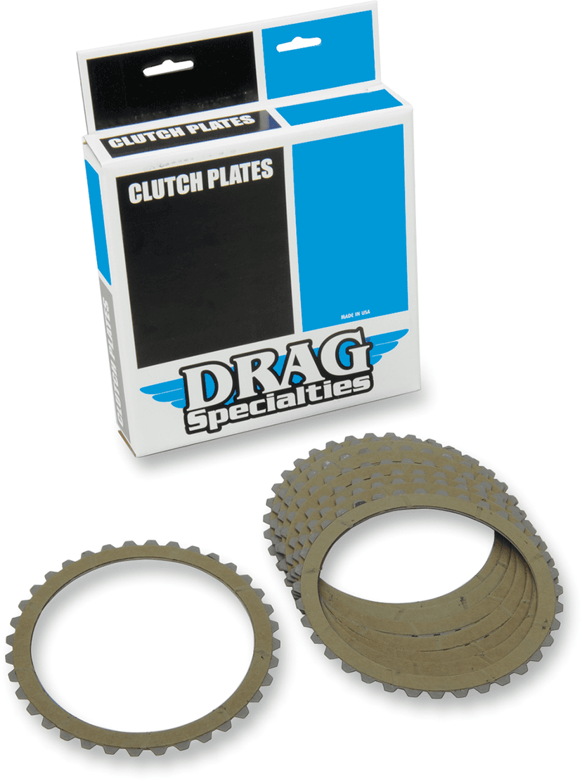DRAG SPECIALTIES 1131-0420 Aramid Fiber Plates