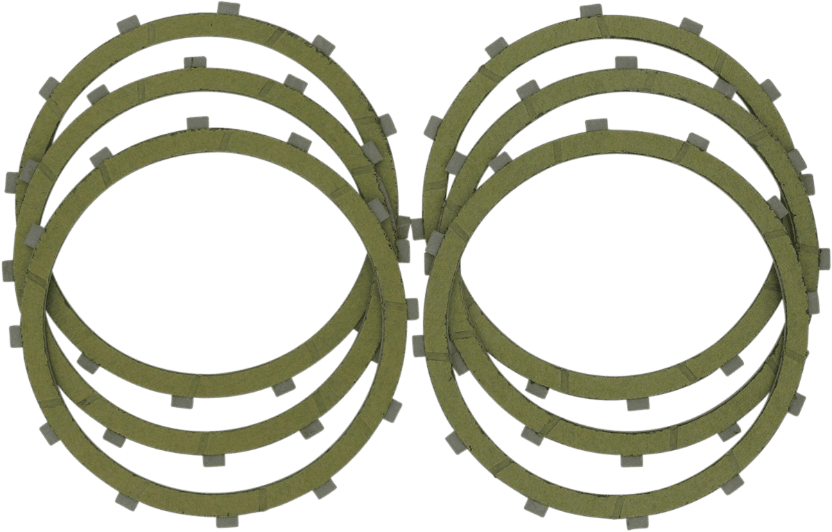 DRAG SPECIALTIES 1131-0421 Aramid Fiber Plates