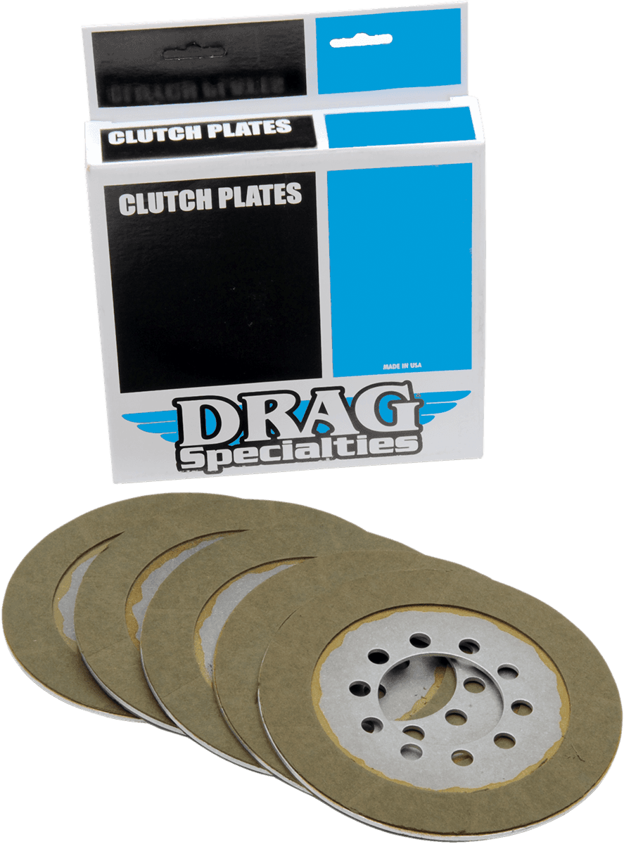 DRAG SPECIALTIES 1131-0422 Aramid Fiber Plates