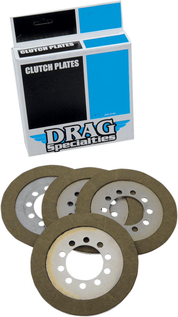 DRAG SPECIALTIES 1131-0423 Aramid Fiber Plates