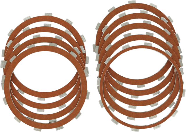 DRAG SPECIALTIES 1131-0424 Organic Plates - '98-'17 Big Twin