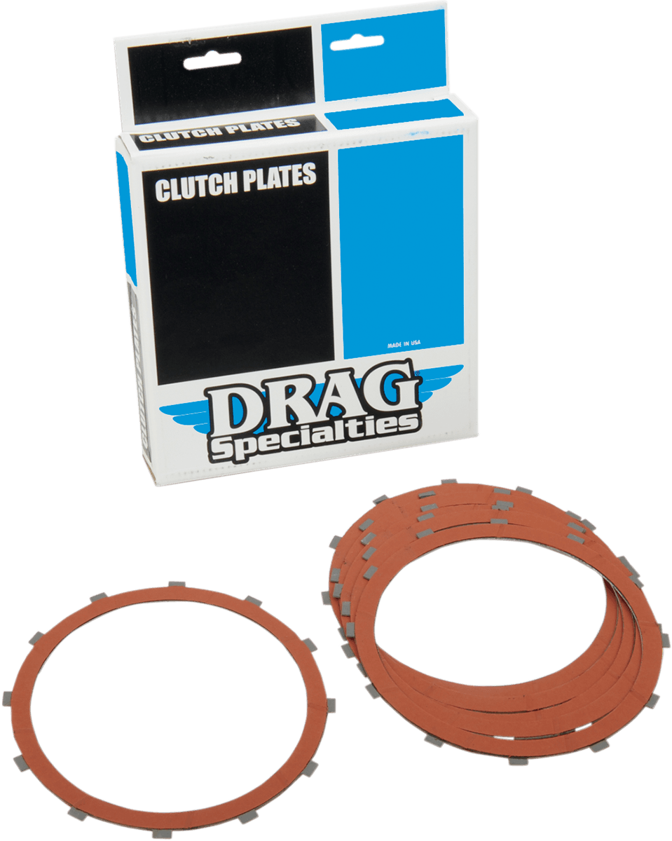 DRAG SPECIALTIES 1131-0426 Organic Plates