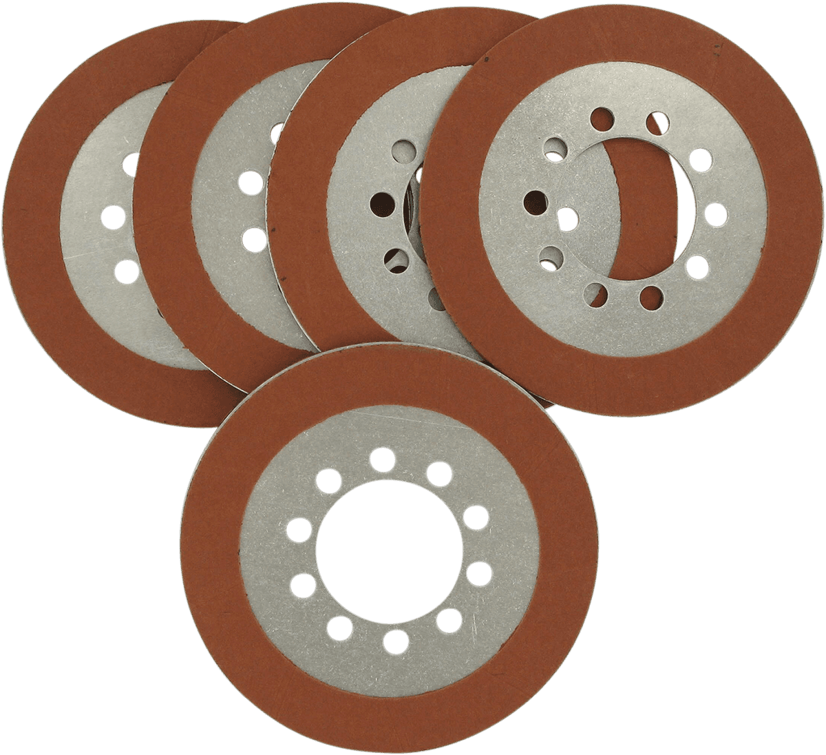 DRAG SPECIALTIES 1131-0427 Organic Plates