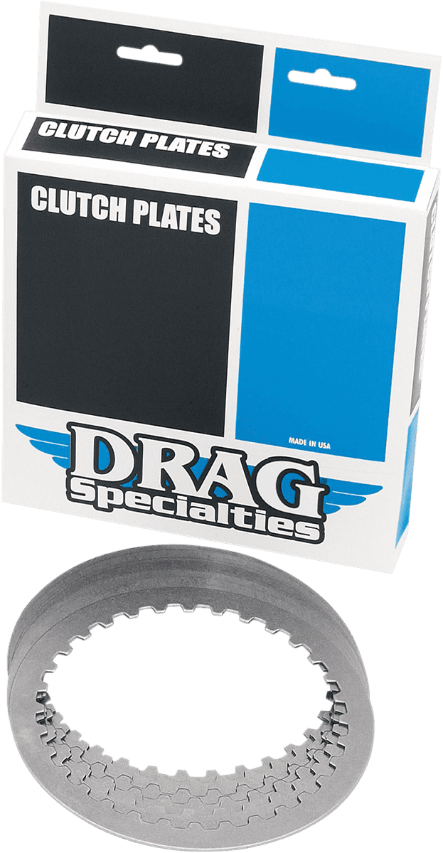DRAG SPECIALTIES 1131-0429 Steel Plates - '98-'17 Big Twin — image 1 of 2