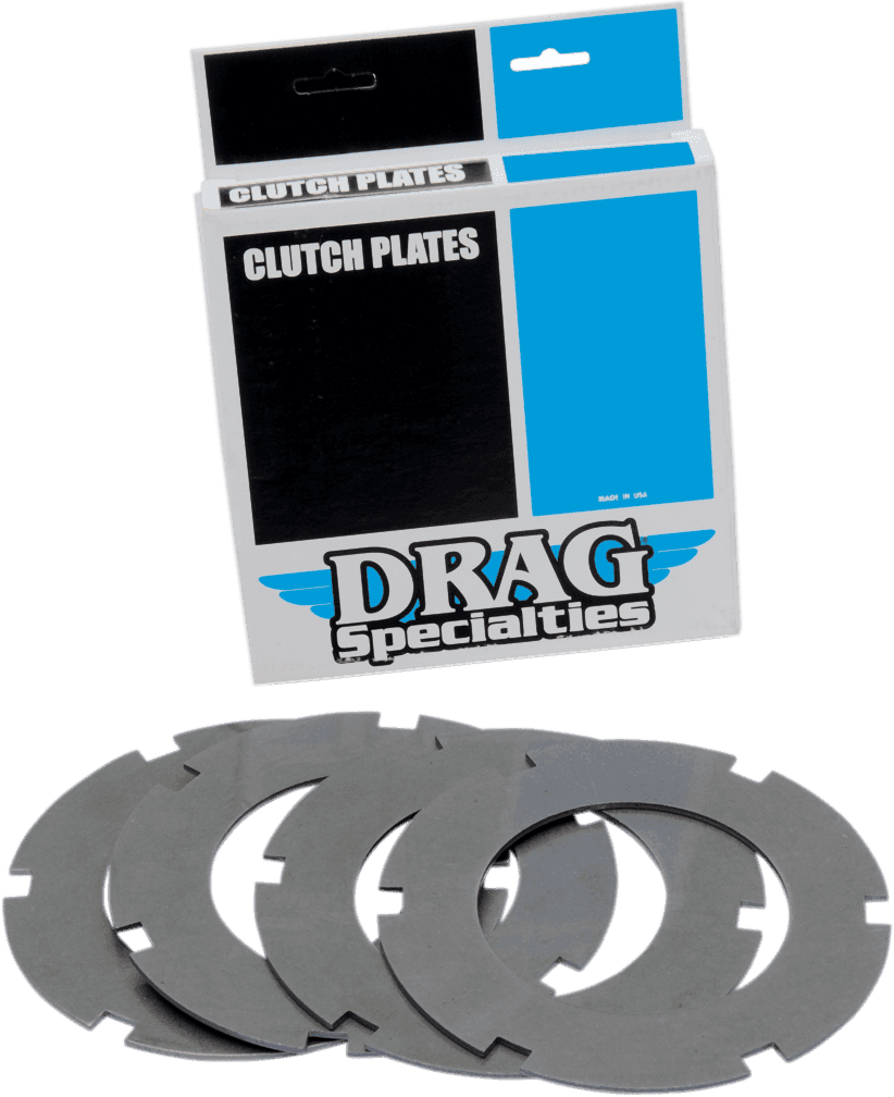 DRAG SPECIALTIES 1131-0432 Steel Plates