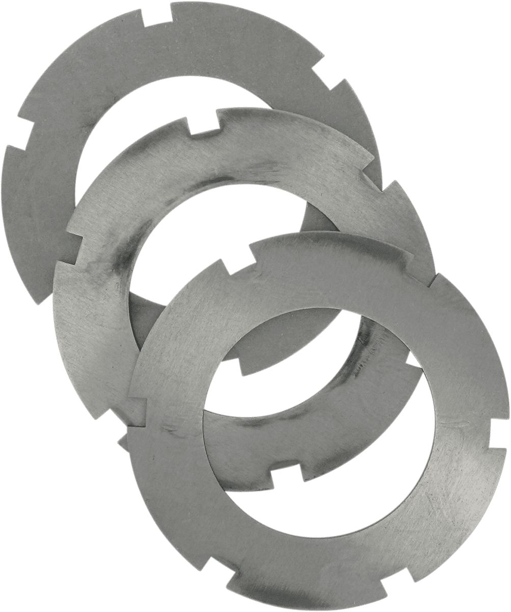 DRAG SPECIALTIES 1131-0433 Steel Plates
